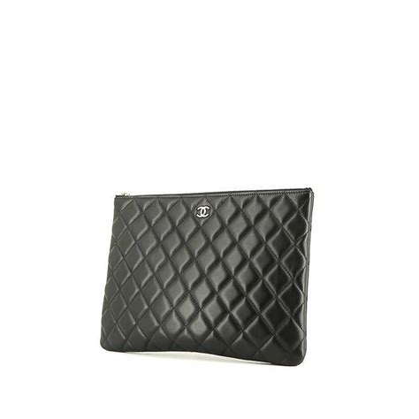 prix pochette chanel|chanel pouch price.